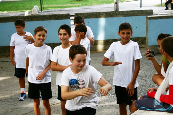 Europski dan sporta 2015: Sportski dan u OŠ Petra Preradovića, Foto: Marija Cvetković Europski dan sporta 2015: Sportski dan u OŠ Petra Preradovića, Foto: Marija Cvetković