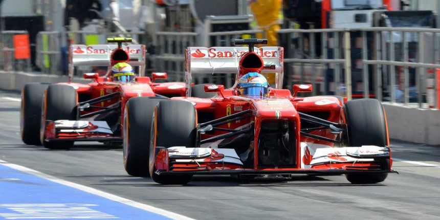 Fernando Alonso i Felipe Massa – Ferrari