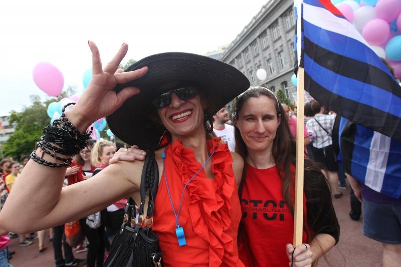 Održan je XV Zagreb Pride pod motom Još Hrvatska ni propala. Photo: PIXSELL Održan je XV Zagreb Pride pod motom Još Hrvatska ni propala. Photo: PIXSELL