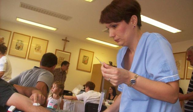 DDK Ploča, darivanje krvi