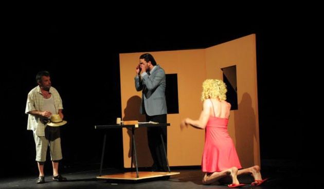 Premijera predstave “Buza” u kinu Pobjeda, Foto: Ivan Dilber