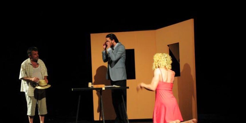 Premijera predstave “Buza” u kinu Pobjeda, Foto: Ivan Dilber Premijera predstave “Buza” u kinu Pobjeda, Foto: Ivan Dilber