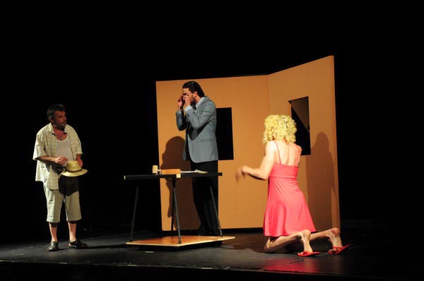 Premijera predstave “Buza” u kinu Pobjeda, Foto: Ivan Dilber