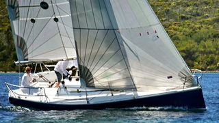 Prvi plov Zadarske regate 2017.