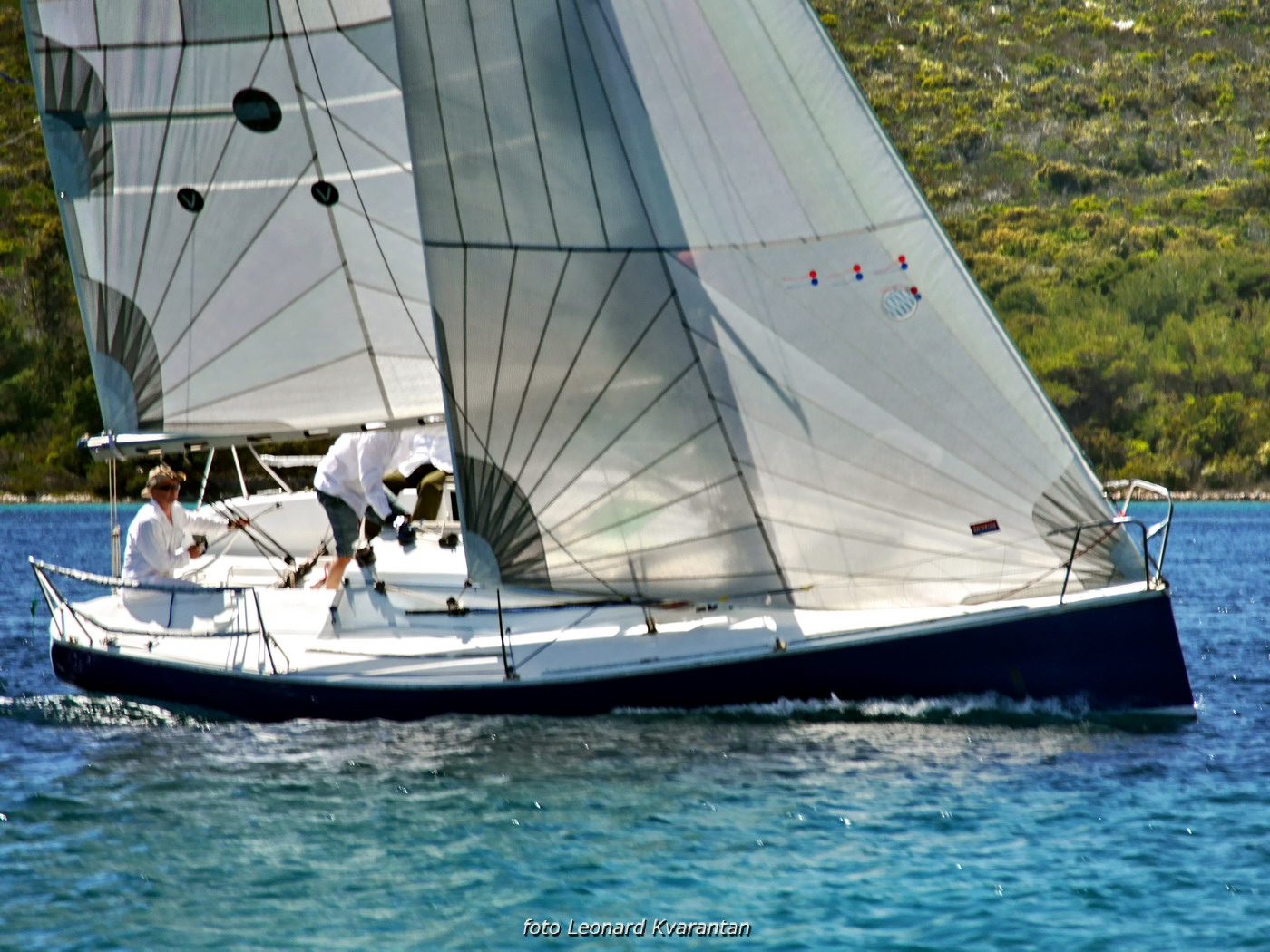 Prvi plov Zadarske regate 2017.