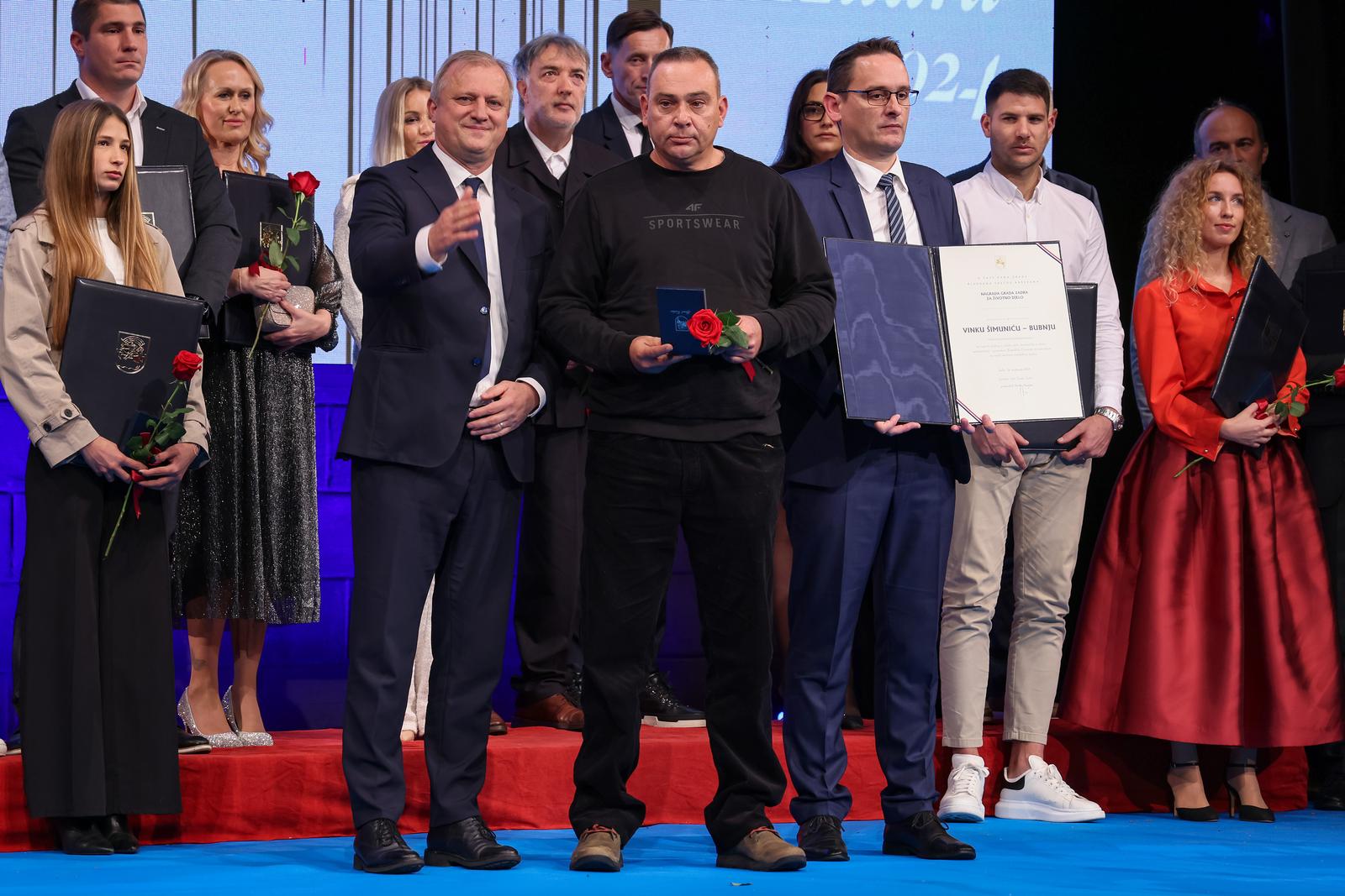 Svečana sjednica Gradskog vijeća Grada Zadra Svečana sjednica Gradskog vijeća Grada Zadra