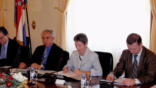 Potpisivanje sporazuma Zadarske Potpisivanje sporazuma Zadarske