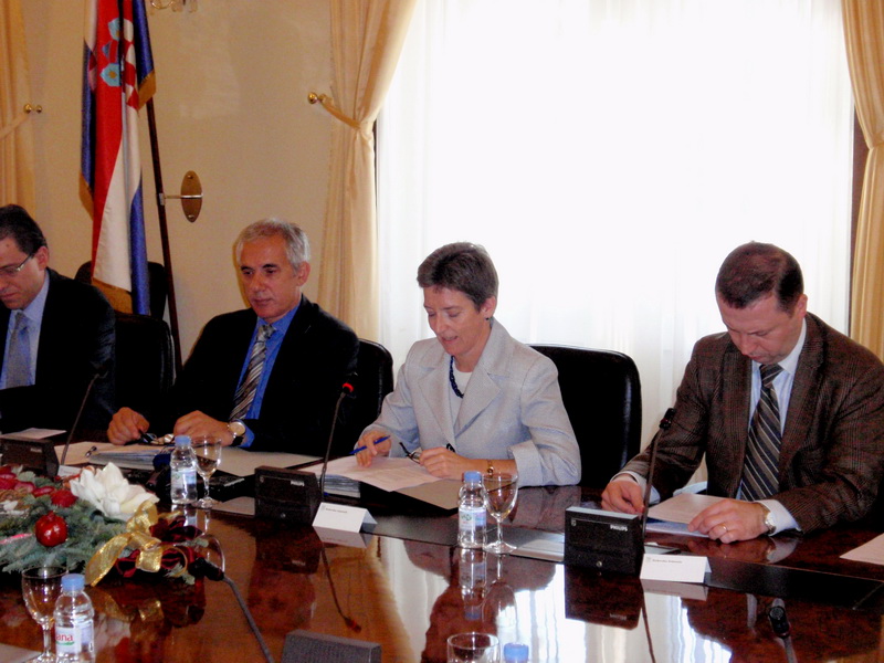 Potpisivanje sporazuma Zadarske Potpisivanje sporazuma Zadarske