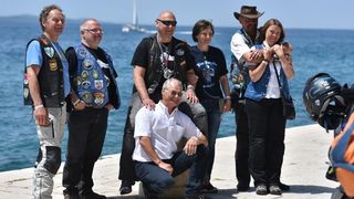 Blue Knights na zadarskoj rivi. Foto: Dino Stanin/PIXSELL Blue Knights na zadarskoj rivi. Foto: Dino Stanin/PIXSELL