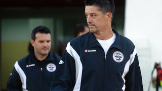 Split, 150912.
Stadion Park mladezi.
Nogometna utakmica 8. kola MAXtv 1. HNL Prve lige izmedju RNK Split i NK Zadar.
Na fotografiji: trener Zadra Dalibor Zebic.
Foto:Tom Dubravec / CROPIX Split, 150912.
Stadion Park mladezi.
Nogometna utakmica 8. kola MAXtv 1. HNL Prve lige izmedju RNK Split i NK Zadar.
Na fotografiji: trener Zadra Dalibor Zebic.
Foto:Tom Dubravec / CROPIX