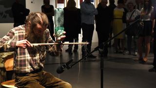 U Muzeju suvremene umjetnosti otvorena je izlozba Umjetnik na odmoru. Photo: Davor Visnjic/PIXSELL U Muzeju suvremene umjetnosti otvorena je izlozba Umjetnik na odmoru. Photo: Davor Visnjic/PIXSELL