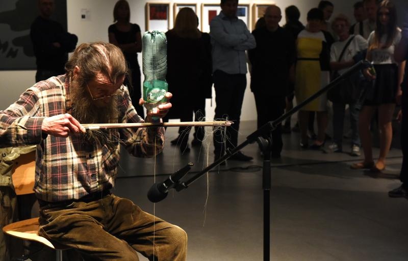 U Muzeju suvremene umjetnosti otvorena je izlozba Umjetnik na odmoru. Photo: Davor Visnjic/PIXSELL U Muzeju suvremene umjetnosti otvorena je izlozba Umjetnik na odmoru. Photo: Davor Visnjic/PIXSELL