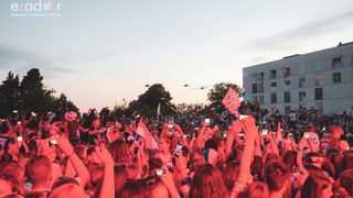Zadar priredio čudesan doček svojim Vatrenim herojima (1)