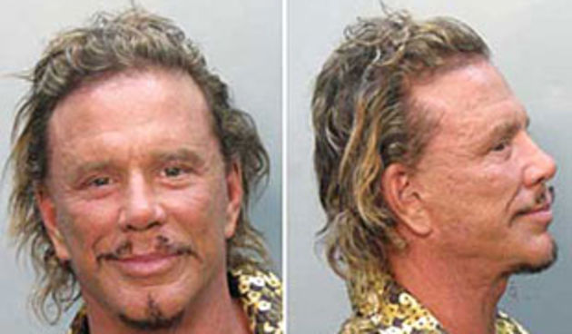 Mickey Rourke