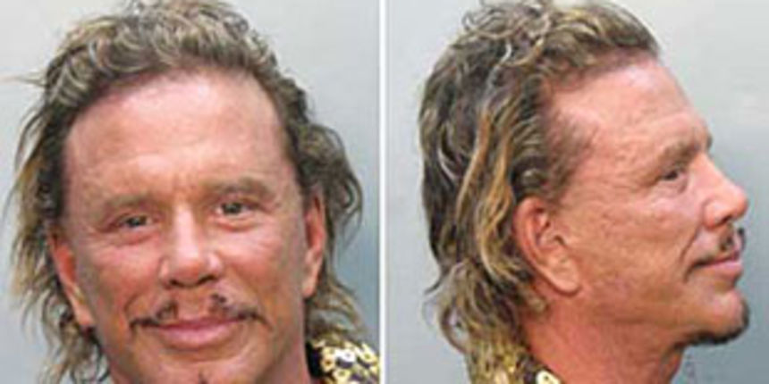 Mickey Rourke Mickey Rourke