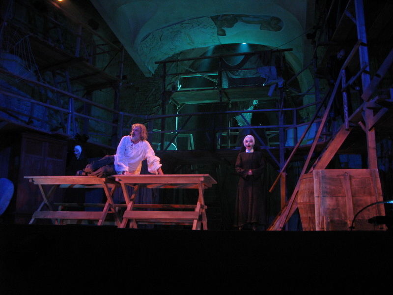 Predstava Michelangelo Buonarotti [Ivan Deković]