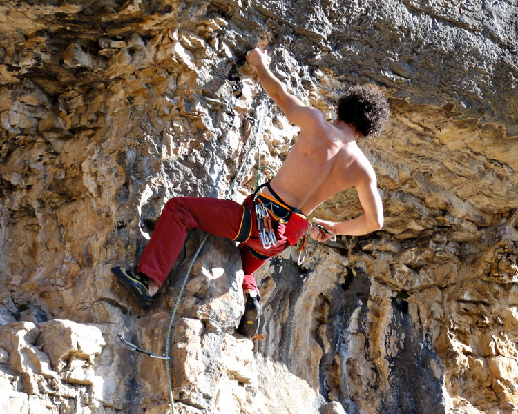 Penjaci PD Paklenica u akciji Penjaci PD Paklenica u akciji
