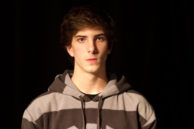 Hrvatsko narodno kazalište Zadar traži nove mlade talente za glumačku radionicu, a mi smo sinoć pratili audiciju na kojoj su se budućoj mentorici, glumici Jasni Ančić, predstavili prvi muški kandidati, foto Leo Banic