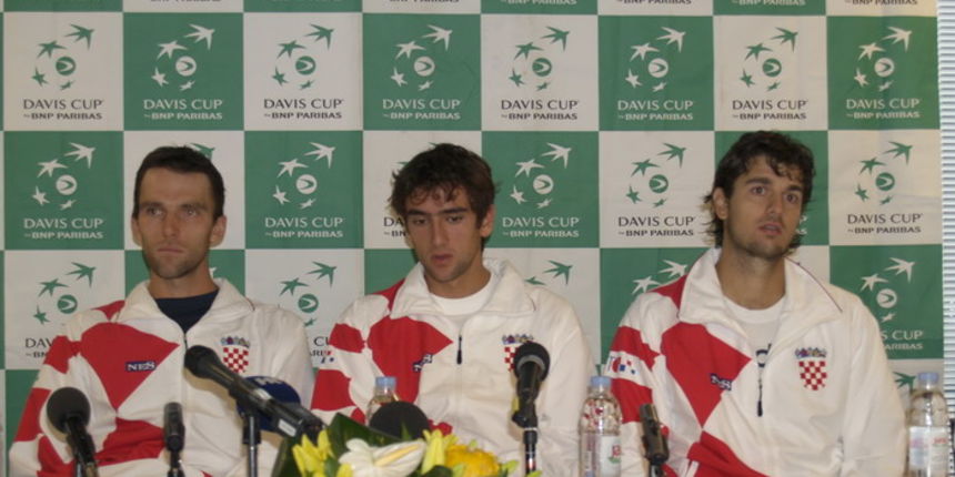 Karlovic, Cilic i Ancic (Foto:Mladen Malik) Karlovic, Cilic i Ancic (Foto:Mladen Malik)