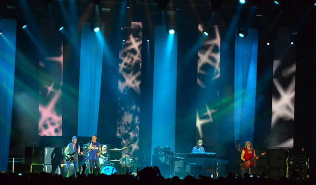 Deep Purple i Gibonni na Jazinama. FOTO:Lucija Juravic