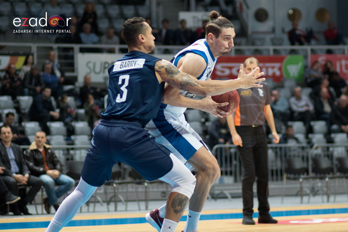 HT Premijer liga, 17. kolo: KK Zadar – KK Arbanasi 116-94