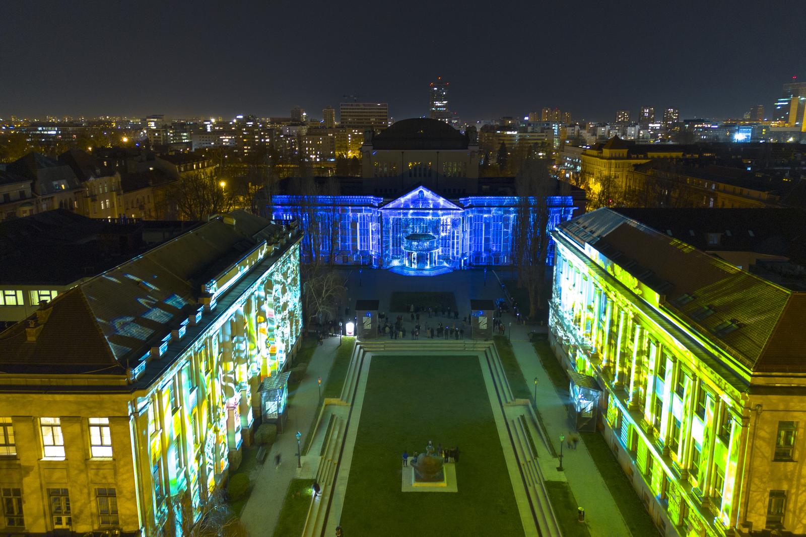 Festival svjetla 2025. Festival svjetla 2025.