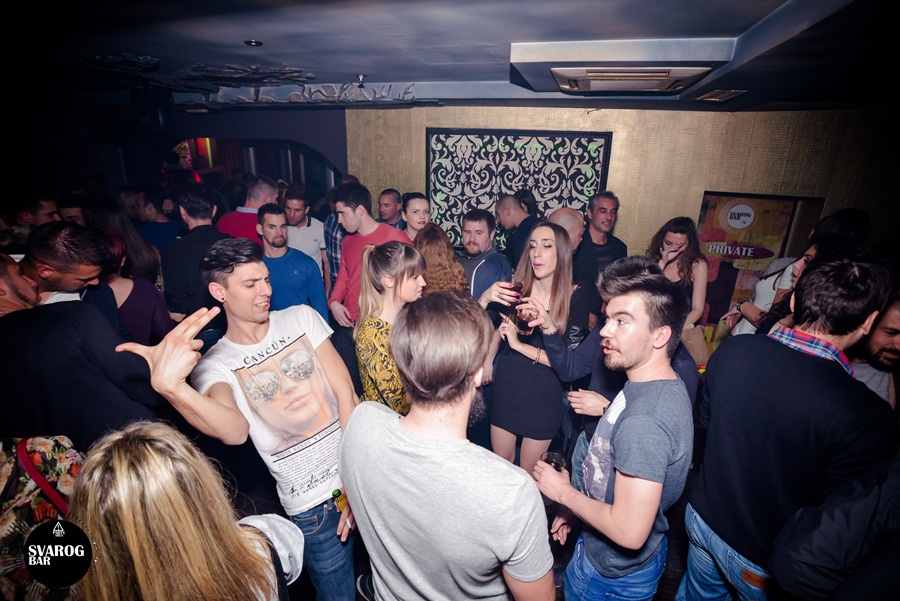 Subotnji party u Svarog baru