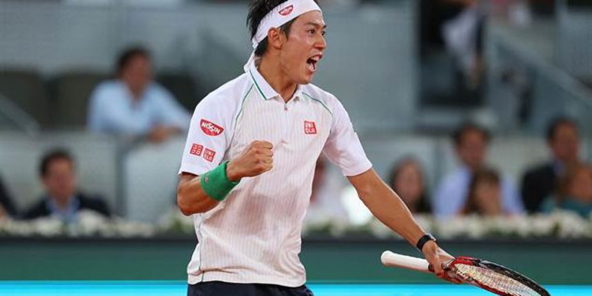 Kein Nishikori, foto: atpworldtour Kein Nishikori, foto: atpworldtour