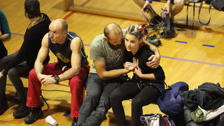 Bibinje: Županijsko natjecanje u sportskom penjanju na umjetnoj stijeni. Foto: Leo Banić