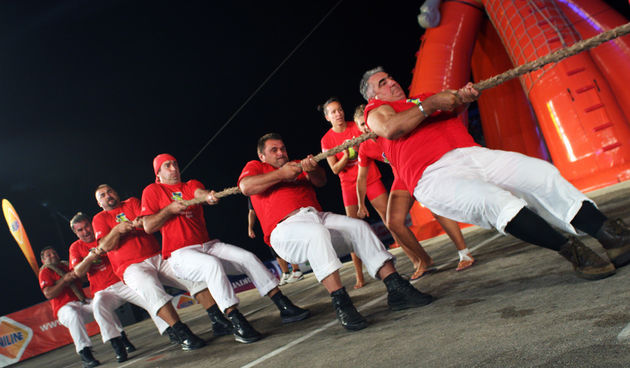 Jadranske igre, autor: Ivana Kaurloto