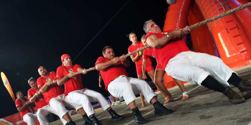 Jadranske igre, autor: Ivana Kaurloto Jadranske igre, autor: Ivana Kaurloto