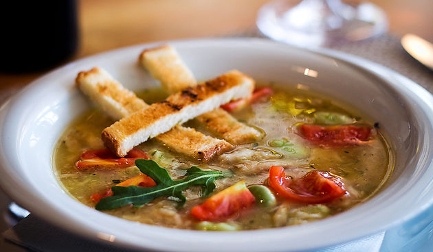 Restoran Bruschetta: Menu za Dane dimljenih i mariniranih Cromarisovih proizvoda, Foto: Saša Čuka