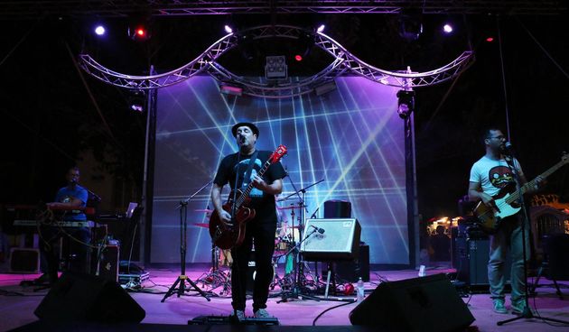 Neno Belan & Fiumensi raspjevali i rasplesali Virane i njihove goste. Foto: Virski list