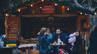 Nedjeljnji đir po gradu na blagdan Sv. Nikole 6. prosinca 2015. Foto: Iva Perinčić