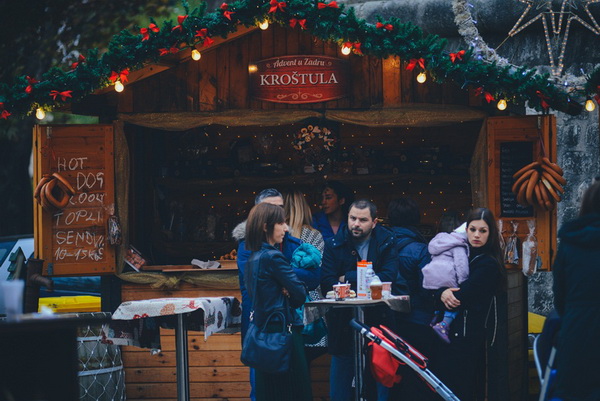 Nedjeljnji đir po gradu na blagdan Sv. Nikole 6. prosinca 2015. Foto: Iva Perinčić