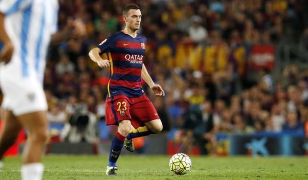 Thomas Vermaelen, foto: FC Barcelona ‏@FCBarcelona