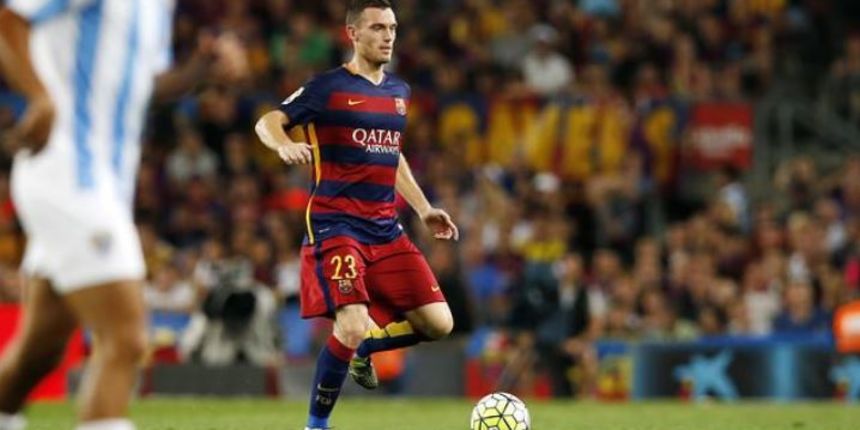 Thomas Vermaelen, foto: FC Barcelona ‏@FCBarcelona