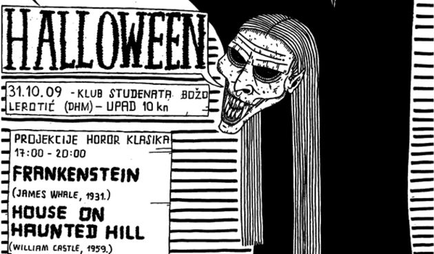 Halloween party Šigureca