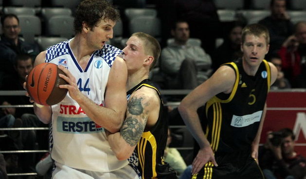 KK Zadar- Siauliai, Foto: Marin Gospić