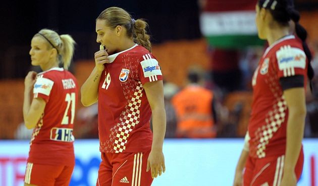 Hrvatske rukometašice, foto: Cropix