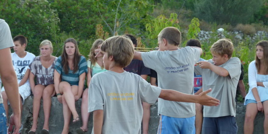 1. Otočko natjecanje u praćan, Neviđane 1. Otočko natjecanje u praćan, Neviđane