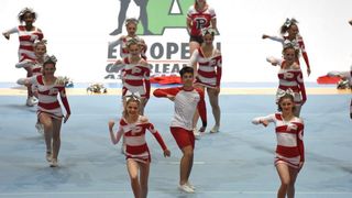 Zadar – U dvorani Krese Cosica na Visnjiku otvoreno je Europsko prvenstvo navijacica “European cheerleading championships 2015”. Danas i sutra svoje ce plesno akrobatske vjestine pokazati vise od 1500 natjecateljica. Photo: Dino Stanin/PIXSELL Zadar – U dvorani Krese Cosica na Visnjiku otvoreno je Europsko prvenstvo navijacica “European cheerleading championships 2015”. Danas i sutra svoje ce plesno akrobatske vjestine pokazati vise od 1500 natjecateljica. Photo: Dino Stanin/PIXSELL