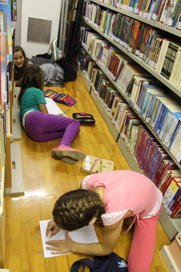 U knjižnici Bili Brig održana je radionica o postanku Rima