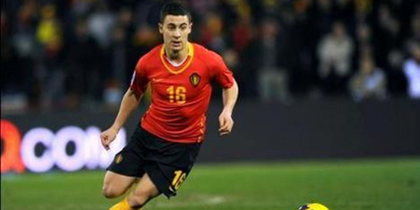 Eden Hazard, Belgijska nogometna reprezentacija Eden Hazard, Belgijska nogometna reprezentacija