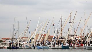 Murter: Regata “Latinsko idro” 2013, Foto: Duško Jaramaz/PIXSELL Murter: Regata “Latinsko idro” 2013, Foto: Duško Jaramaz/PIXSELL