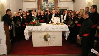 Tradicionalni klapski koncert na Viru