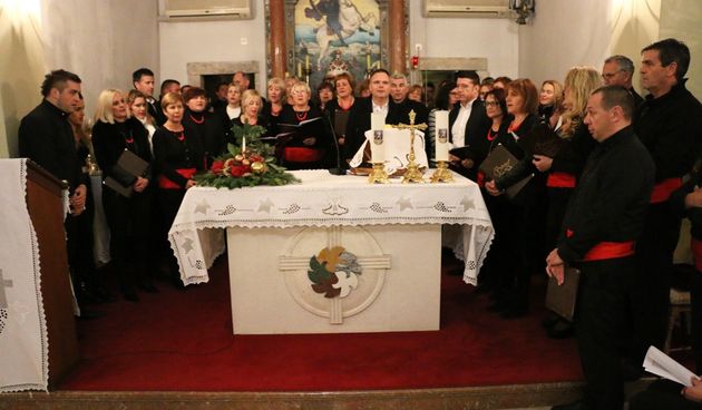 Tradicionalni klapski koncert na Viru