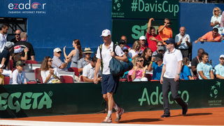 Davis Cup: Vruća navijačka atmosfera u meču Ćilića i Querreya