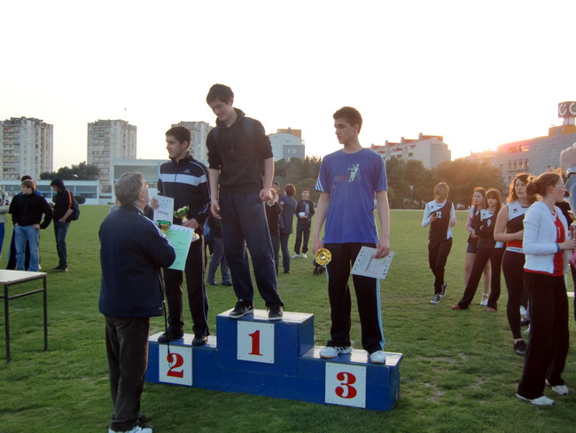 Zupanijsko natjecanje osnovnih skola u atletici 24.3. 2010.