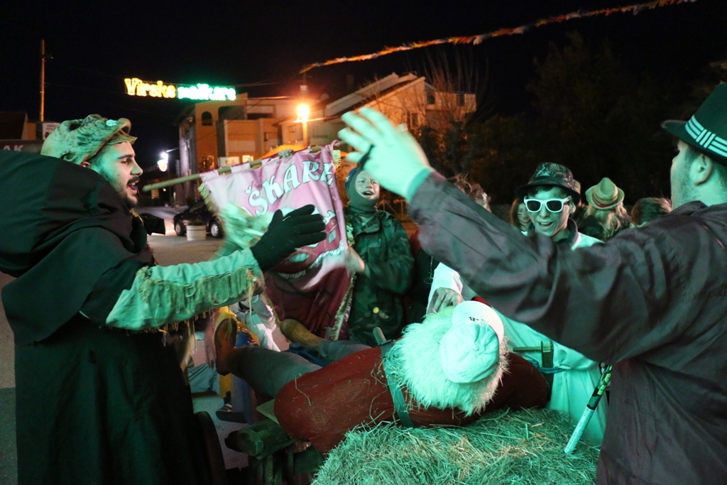 Virski Karneval veliko finale: nastupila Maja Šuput Virski Karneval veliko finale: nastupila Maja Šuput